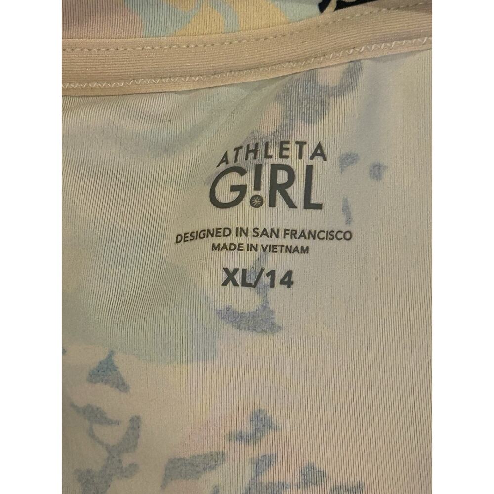 Athleta Girl Long-Sleeve Swimsuit Girls size 14 - Picture 4 of 4
